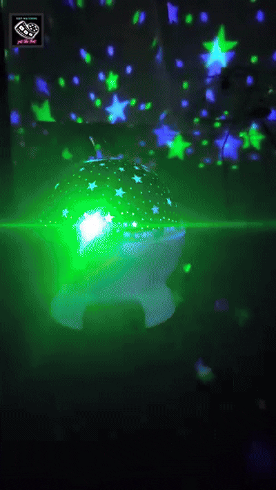 Star Moon Night Light nysm88-hb